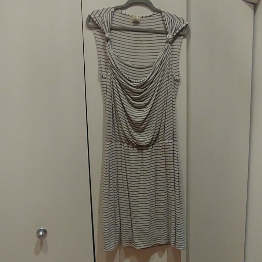 Anthropologie striped dress